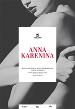 Plakat spektaklu Anna Karenina